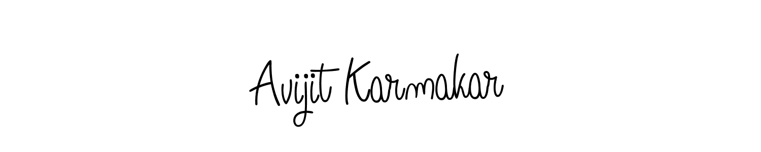 Check out images of Autograph of Avijit Karmakar name. Actor Avijit Karmakar Signature Style. Angelique-Rose-font-FFP is a professional sign style online. Avijit Karmakar signature style 5 images and pictures png