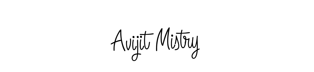 Make a short Avijit Mistry signature style. Manage your documents anywhere anytime using Angelique-Rose-font-FFP. Create and add eSignatures, submit forms, share and send files easily. Avijit Mistry signature style 5 images and pictures png