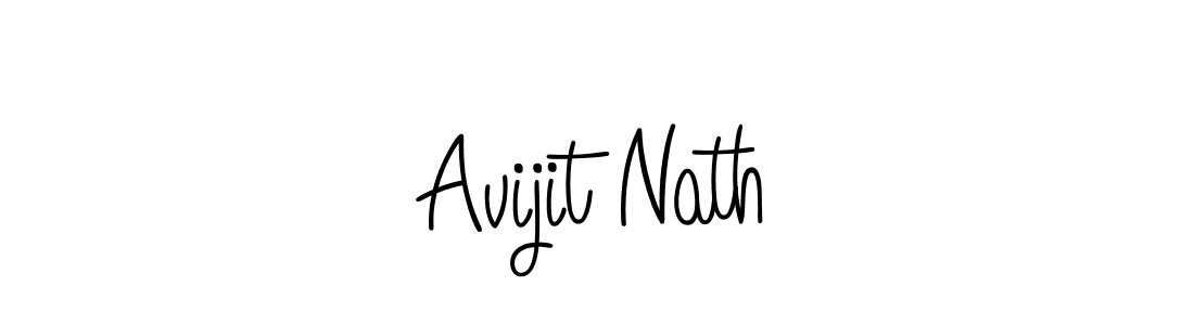 Create a beautiful signature design for name Avijit Nath. With this signature (Angelique-Rose-font-FFP) fonts, you can make a handwritten signature for free. Avijit Nath signature style 5 images and pictures png