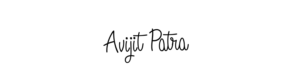 Make a short Avijit Patra signature style. Manage your documents anywhere anytime using Angelique-Rose-font-FFP. Create and add eSignatures, submit forms, share and send files easily. Avijit Patra signature style 5 images and pictures png