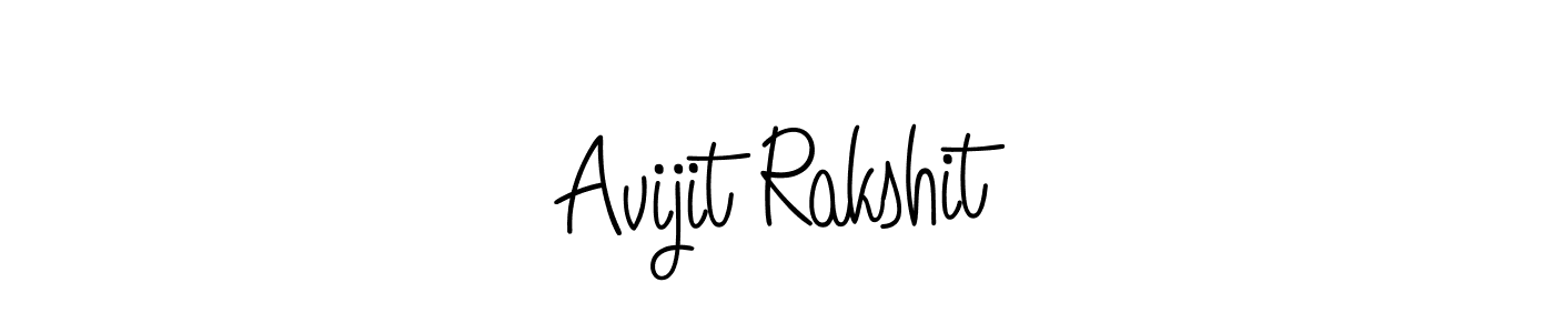 Make a short Avijit Rakshit signature style. Manage your documents anywhere anytime using Angelique-Rose-font-FFP. Create and add eSignatures, submit forms, share and send files easily. Avijit Rakshit signature style 5 images and pictures png