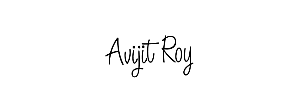 if you are searching for the best signature style for your name Avijit Roy. so please give up your signature search. here we have designed multiple signature styles  using Angelique-Rose-font-FFP. Avijit Roy signature style 5 images and pictures png