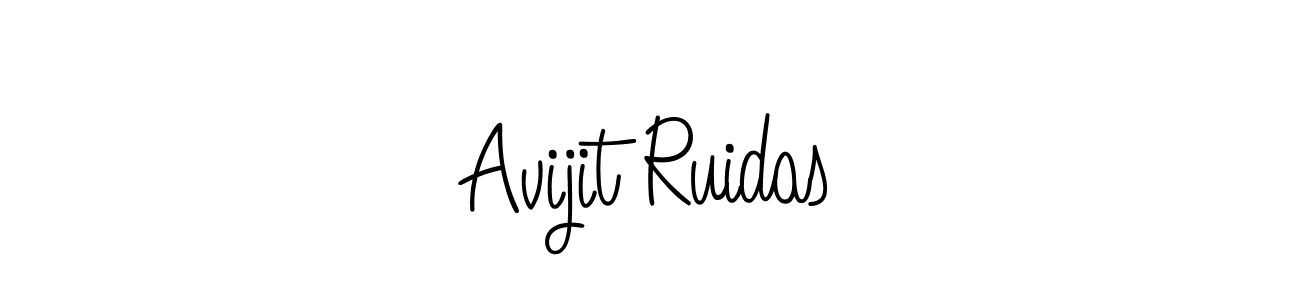 You can use this online signature creator to create a handwritten signature for the name Avijit Ruidas. This is the best online autograph maker. Avijit Ruidas signature style 5 images and pictures png