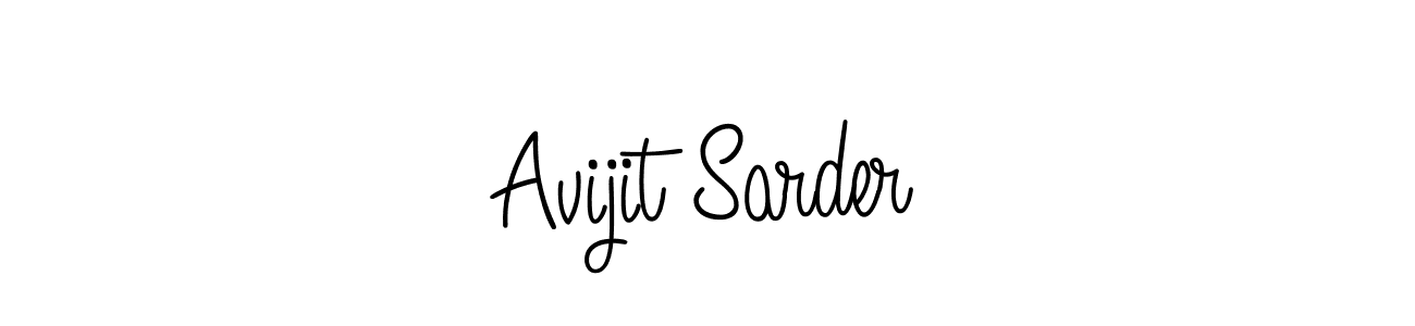 Best and Professional Signature Style for Avijit Sarder. Angelique-Rose-font-FFP Best Signature Style Collection. Avijit Sarder signature style 5 images and pictures png