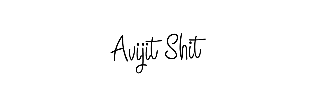 How to Draw Avijit Shit signature style? Angelique-Rose-font-FFP is a latest design signature styles for name Avijit Shit. Avijit Shit signature style 5 images and pictures png
