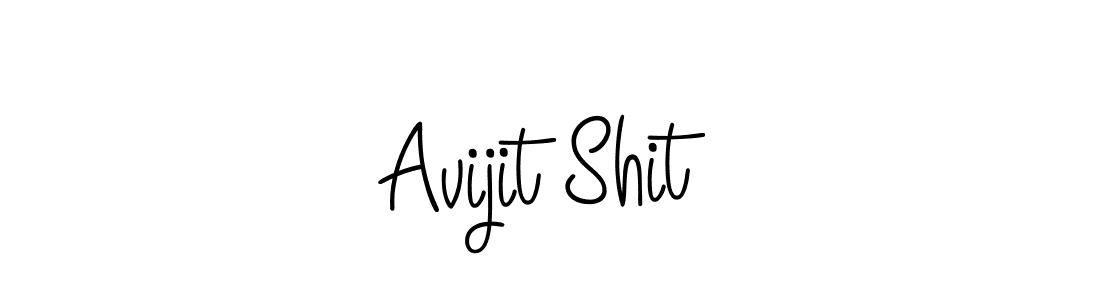 Also we have Avijit Shit name is the best signature style. Create professional handwritten signature collection using Angelique-Rose-font-FFP autograph style. Avijit Shit signature style 5 images and pictures png