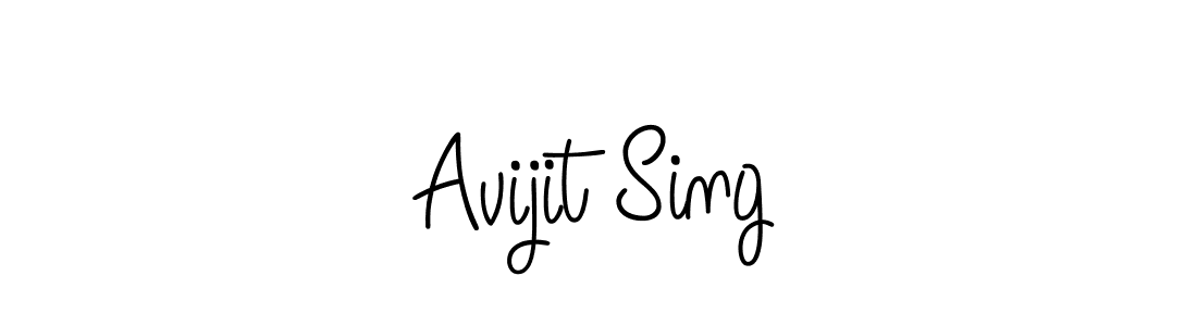 It looks lik you need a new signature style for name Avijit Sing. Design unique handwritten (Angelique-Rose-font-FFP) signature with our free signature maker in just a few clicks. Avijit Sing signature style 5 images and pictures png