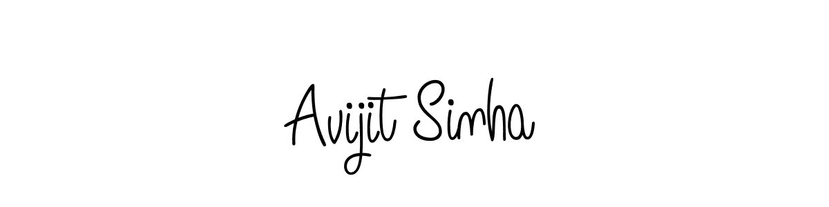 This is the best signature style for the Avijit Sinha name. Also you like these signature font (Angelique-Rose-font-FFP). Mix name signature. Avijit Sinha signature style 5 images and pictures png