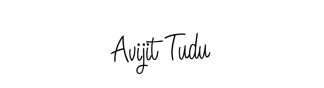Make a short Avijit Tudu signature style. Manage your documents anywhere anytime using Angelique-Rose-font-FFP. Create and add eSignatures, submit forms, share and send files easily. Avijit Tudu signature style 5 images and pictures png
