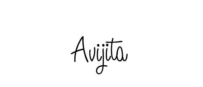 Once you've used our free online signature maker to create your best signature Angelique-Rose-font-FFP style, it's time to enjoy all of the benefits that Avijita name signing documents. Avijita signature style 5 images and pictures png