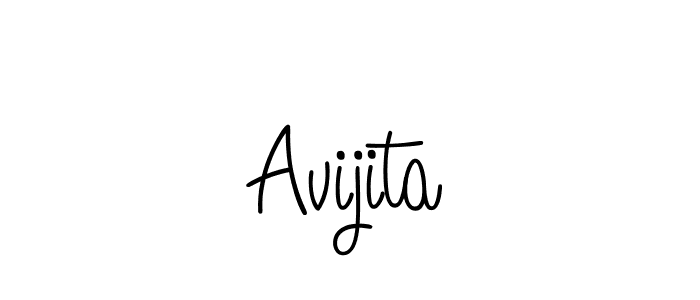 Once you've used our free online signature maker to create your best signature Angelique-Rose-font-FFP style, it's time to enjoy all of the benefits that Avijita name signing documents. Avijita signature style 5 images and pictures png