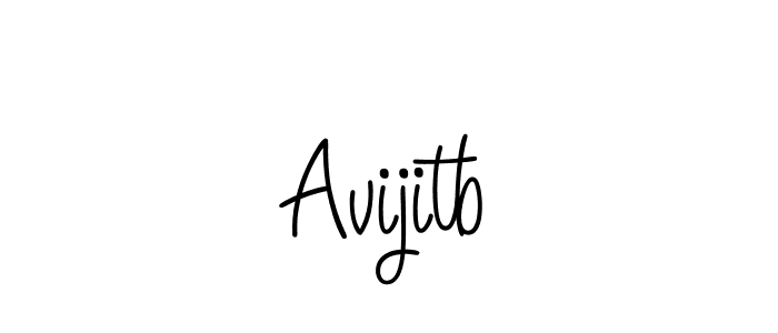 Once you've used our free online signature maker to create your best signature Angelique-Rose-font-FFP style, it's time to enjoy all of the benefits that Avijitb name signing documents. Avijitb signature style 5 images and pictures png