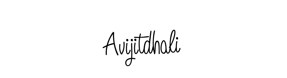 How to make Avijitdhali signature? Angelique-Rose-font-FFP is a professional autograph style. Create handwritten signature for Avijitdhali name. Avijitdhali signature style 5 images and pictures png