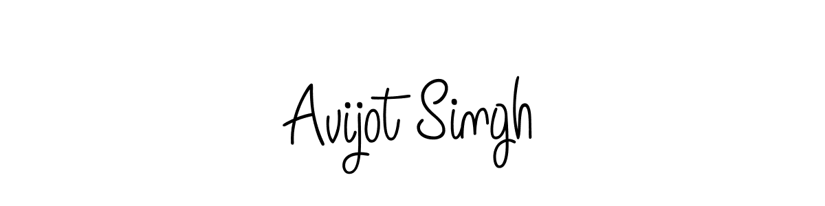 Make a short Avijot Singh signature style. Manage your documents anywhere anytime using Angelique-Rose-font-FFP. Create and add eSignatures, submit forms, share and send files easily. Avijot Singh signature style 5 images and pictures png