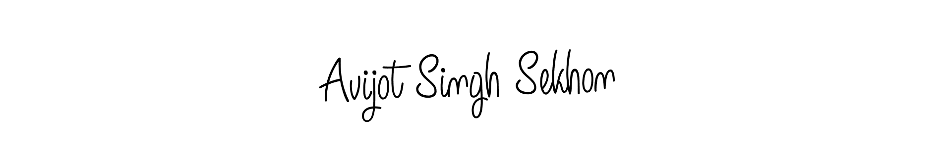Also You can easily find your signature by using the search form. We will create Avijot Singh Sekhon name handwritten signature images for you free of cost using Angelique-Rose-font-FFP sign style. Avijot Singh Sekhon signature style 5 images and pictures png