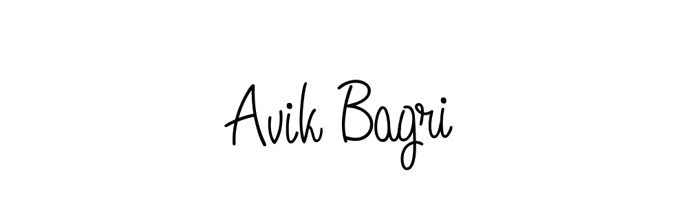 if you are searching for the best signature style for your name Avik Bagri. so please give up your signature search. here we have designed multiple signature styles  using Angelique-Rose-font-FFP. Avik Bagri signature style 5 images and pictures png