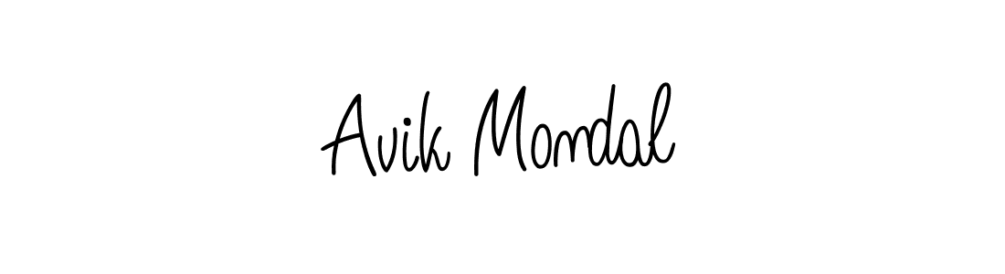 You can use this online signature creator to create a handwritten signature for the name Avik Mondal. This is the best online autograph maker. Avik Mondal signature style 5 images and pictures png