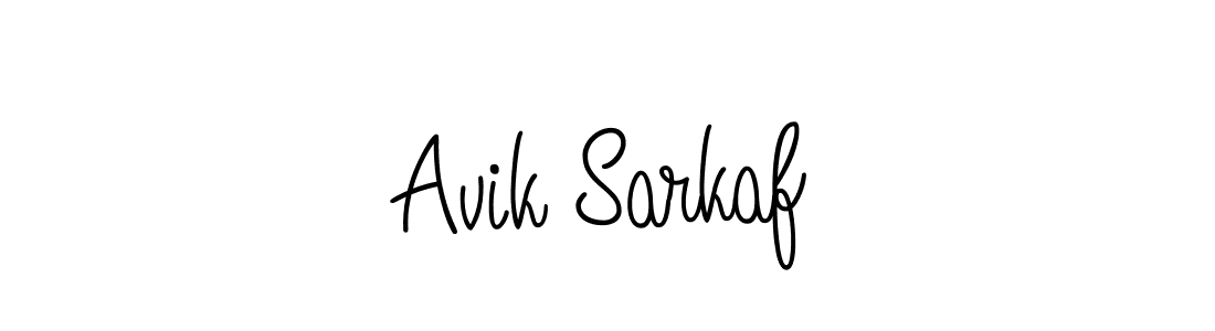 Here are the top 10 professional signature styles for the name Avik Sarkaf. These are the best autograph styles you can use for your name. Avik Sarkaf signature style 5 images and pictures png