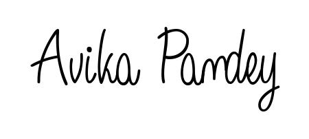 A modern signature idea for name Avika Pandey using Angelique-Rose-font-FFP font. Clean strokes and elegant curves make it stand out instantly. Avika Pandey signature style 5 images and pictures png