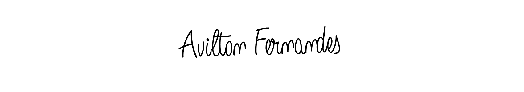 Similarly Angelique-Rose-font-FFP is the best handwritten signature design. Signature creator online .You can use it as an online autograph creator for name Avilton Fernandes. Avilton Fernandes signature style 5 images and pictures png