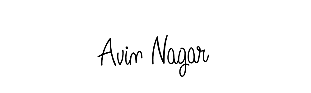 How to Draw Avin Nagar signature style? Angelique-Rose-font-FFP is a latest design signature styles for name Avin Nagar. Avin Nagar signature style 5 images and pictures png