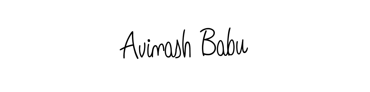 How to make Avinash Babu signature? Angelique-Rose-font-FFP is a professional autograph style. Create handwritten signature for Avinash Babu name. Avinash Babu signature style 5 images and pictures png