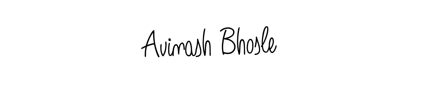 Once you've used our free online signature maker to create your best signature Angelique-Rose-font-FFP style, it's time to enjoy all of the benefits that Avinash Bhosle name signing documents. Avinash Bhosle signature style 5 images and pictures png