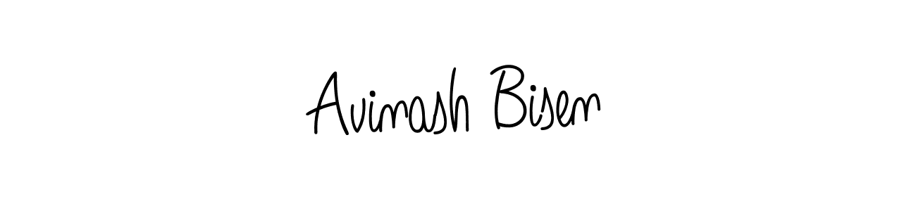 Once you've used our free online signature maker to create your best signature Angelique-Rose-font-FFP style, it's time to enjoy all of the benefits that Avinash Bisen name signing documents. Avinash Bisen signature style 5 images and pictures png