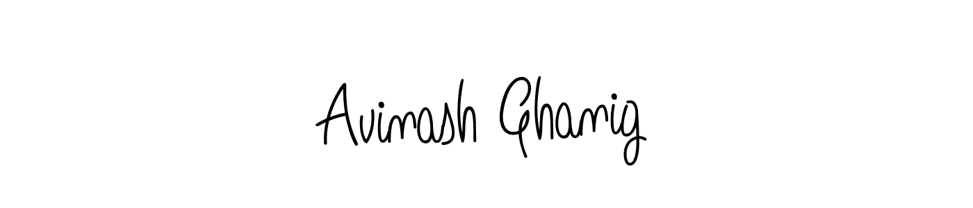 Make a short Avinash Ghanig signature style. Manage your documents anywhere anytime using Angelique-Rose-font-FFP. Create and add eSignatures, submit forms, share and send files easily. Avinash Ghanig signature style 5 images and pictures png