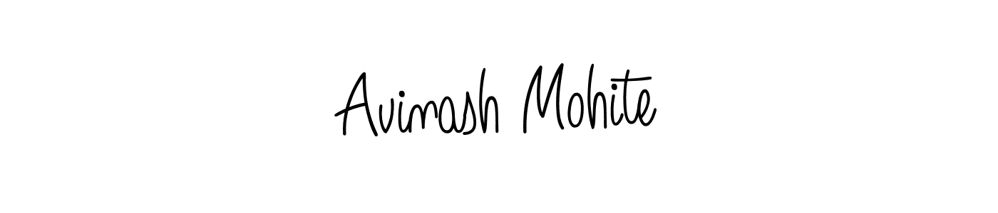 Here are the top 10 professional signature styles for the name Avinash Mohite. These are the best autograph styles you can use for your name. Avinash Mohite signature style 5 images and pictures png