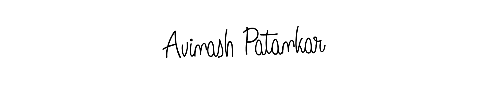 Create a beautiful signature design for name Avinash Patankar. With this signature (Angelique-Rose-font-FFP) fonts, you can make a handwritten signature for free. Avinash Patankar signature style 5 images and pictures png