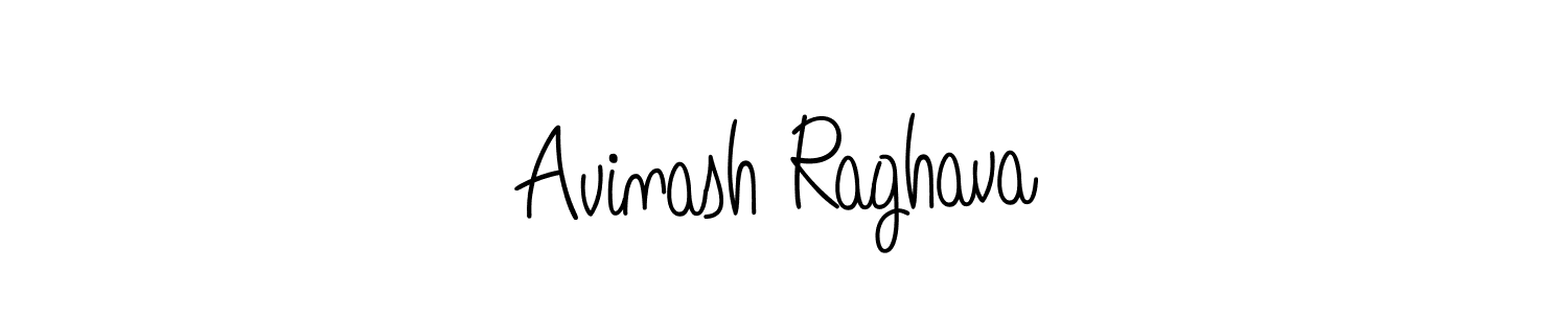 Also we have Avinash Raghava name is the best signature style. Create professional handwritten signature collection using Angelique-Rose-font-FFP autograph style. Avinash Raghava signature style 5 images and pictures png