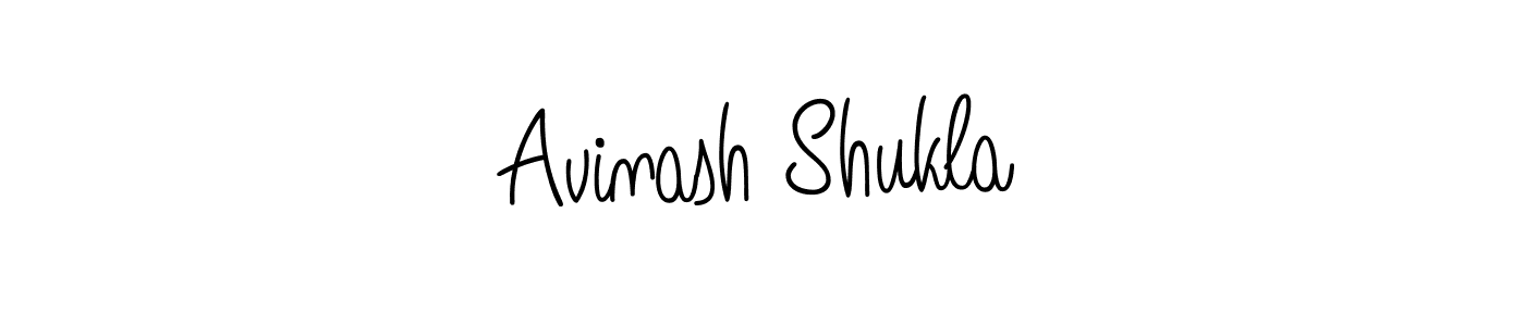 Angelique-Rose-font-FFP is a professional signature style that is perfect for those who want to add a touch of class to their signature. It is also a great choice for those who want to make their signature more unique. Get Avinash Shukla name to fancy signature for free. Avinash Shukla signature style 5 images and pictures png