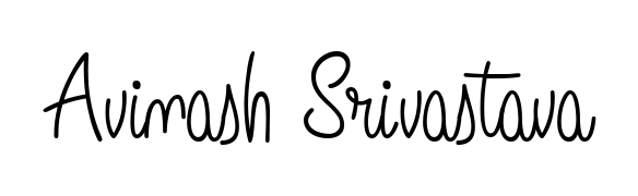 Master the art of signing with Avinash Srivastava written in fluent Angelique-Rose-font-FFP script. A great template to practice and refine your handwriting. Avinash Srivastava signature style 5 images and pictures png