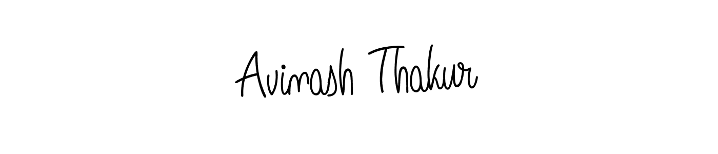 Make a beautiful signature design for name Avinash Thakur. Use this online signature maker to create a handwritten signature for free. Avinash Thakur signature style 5 images and pictures png