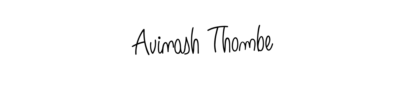 Best and Professional Signature Style for Avinash Thombe. Angelique-Rose-font-FFP Best Signature Style Collection. Avinash Thombe signature style 5 images and pictures png