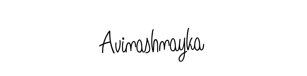 Design your own signature with our free online signature maker. With this signature software, you can create a handwritten (Angelique-Rose-font-FFP) signature for name Avinashnayka. Avinashnayka signature style 5 images and pictures png