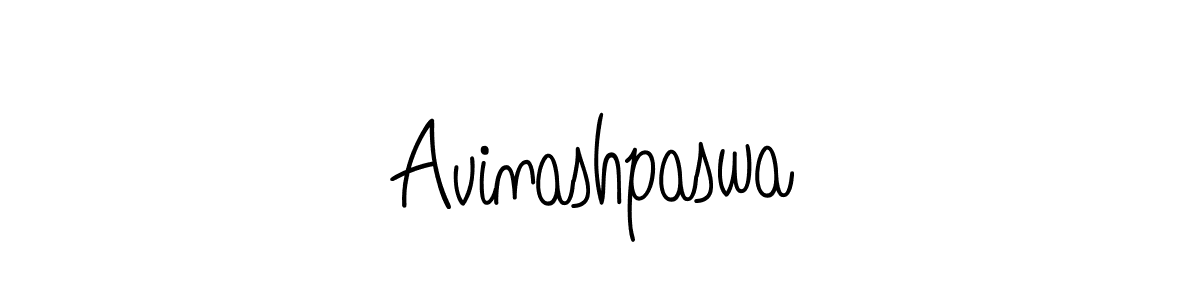 Design your own signature with our free online signature maker. With this signature software, you can create a handwritten (Angelique-Rose-font-FFP) signature for name Avinashpaswa. Avinashpaswa signature style 5 images and pictures png