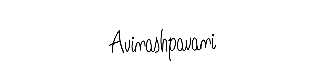 How to make Avinashpavani signature? Angelique-Rose-font-FFP is a professional autograph style. Create handwritten signature for Avinashpavani name. Avinashpavani signature style 5 images and pictures png