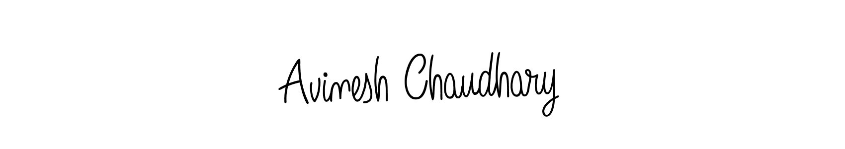 Make a beautiful signature design for name Avinesh Chaudhary. Use this online signature maker to create a handwritten signature for free. Avinesh Chaudhary signature style 5 images and pictures png