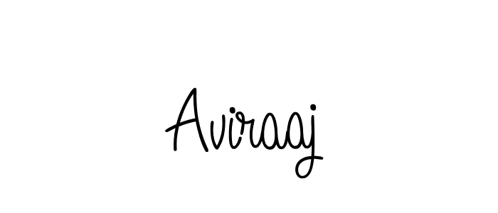 Also we have Aviraaj name is the best signature style. Create professional handwritten signature collection using Angelique-Rose-font-FFP autograph style. Aviraaj signature style 5 images and pictures png