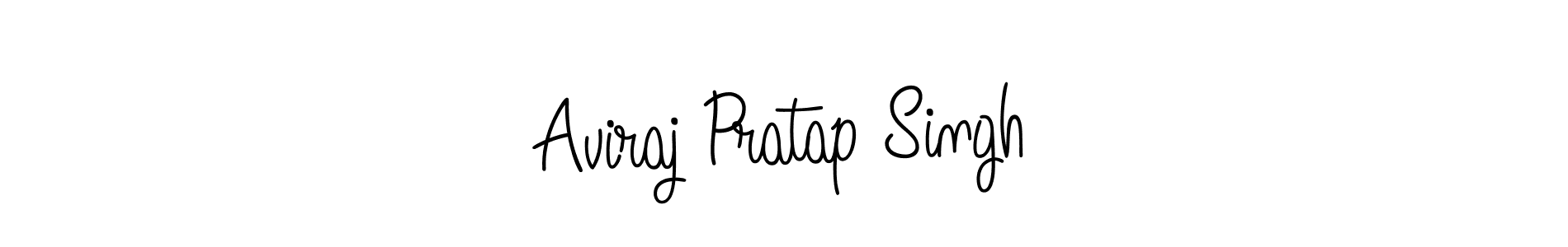 Use a signature maker to create a handwritten signature online. With this signature software, you can design (Angelique-Rose-font-FFP) your own signature for name Aviraj Pratap Singh. Aviraj Pratap Singh signature style 5 images and pictures png