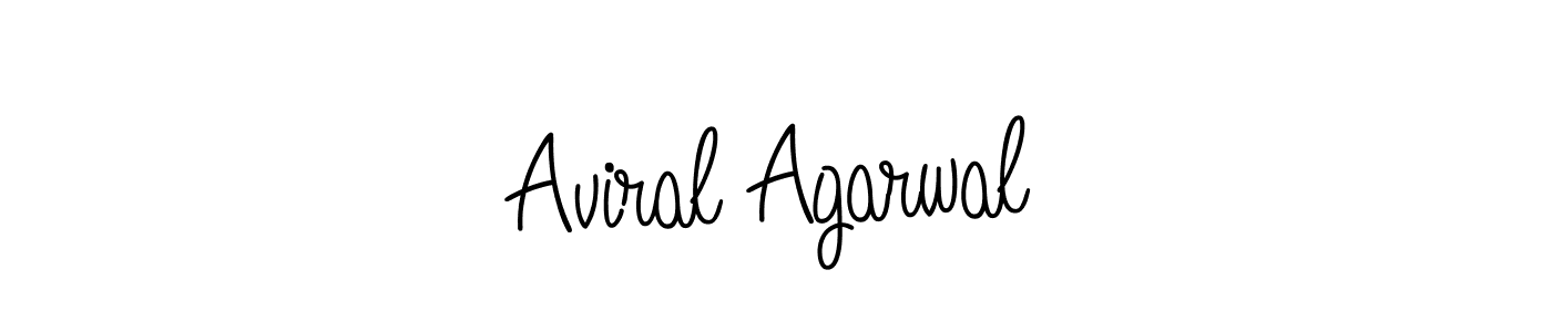 This is the best signature style for the Aviral Agarwal name. Also you like these signature font (Angelique-Rose-font-FFP). Mix name signature. Aviral Agarwal signature style 5 images and pictures png