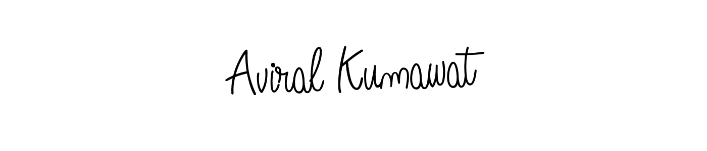 Best and Professional Signature Style for Aviral Kumawat. Angelique-Rose-font-FFP Best Signature Style Collection. Aviral Kumawat signature style 5 images and pictures png