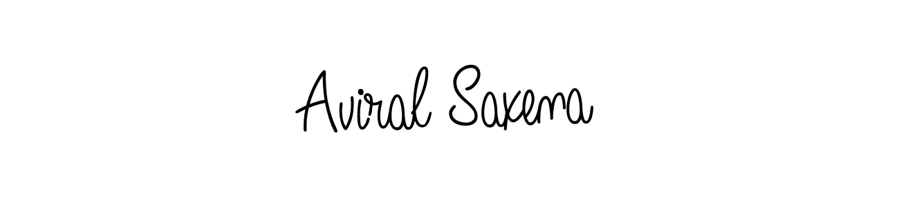 Once you've used our free online signature maker to create your best signature Angelique-Rose-font-FFP style, it's time to enjoy all of the benefits that Aviral Saxena name signing documents. Aviral Saxena signature style 5 images and pictures png