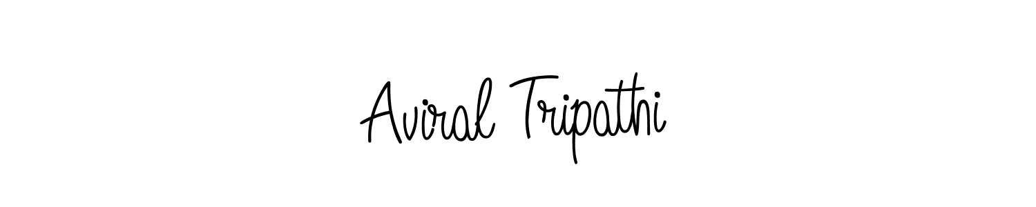 Here are the top 10 professional signature styles for the name Aviral Tripathi. These are the best autograph styles you can use for your name. Aviral Tripathi signature style 5 images and pictures png