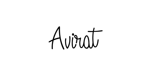 Once you've used our free online signature maker to create your best signature Angelique-Rose-font-FFP style, it's time to enjoy all of the benefits that Avirat name signing documents. Avirat signature style 5 images and pictures png