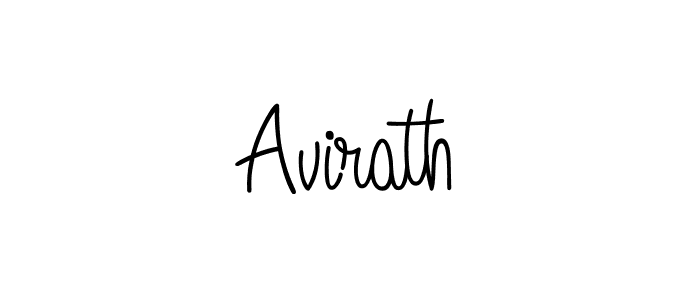 Avirath stylish signature style. Best Handwritten Sign (Angelique-Rose-font-FFP) for my name. Handwritten Signature Collection Ideas for my name Avirath. Avirath signature style 5 images and pictures png