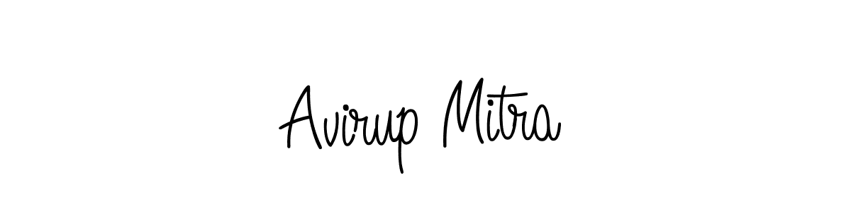 How to Draw Avirup Mitra signature style? Angelique-Rose-font-FFP is a latest design signature styles for name Avirup Mitra. Avirup Mitra signature style 5 images and pictures png