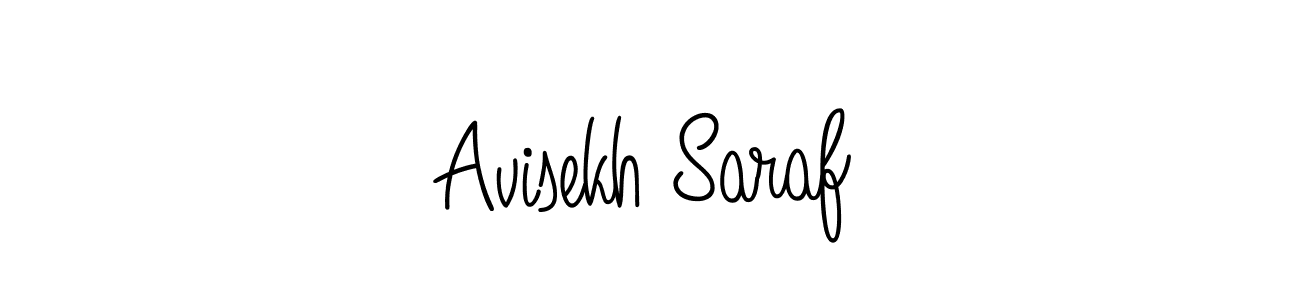 Make a beautiful signature design for name Avisekh Saraf. Use this online signature maker to create a handwritten signature for free. Avisekh Saraf signature style 5 images and pictures png